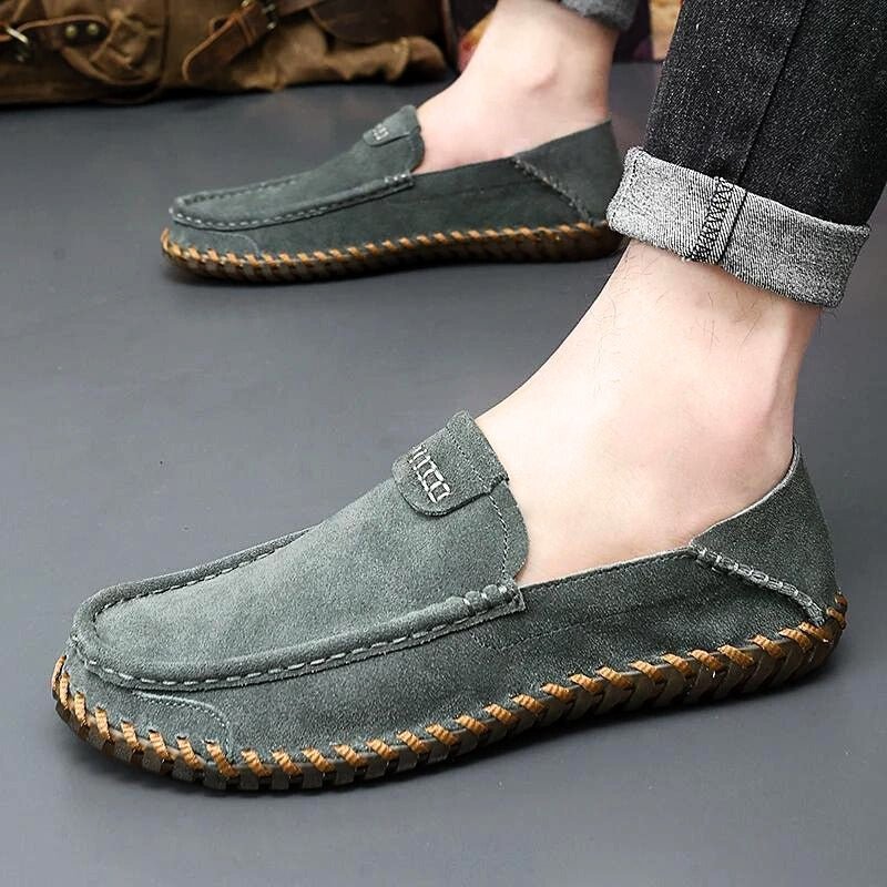 Bellini | Faux Suede Loafers