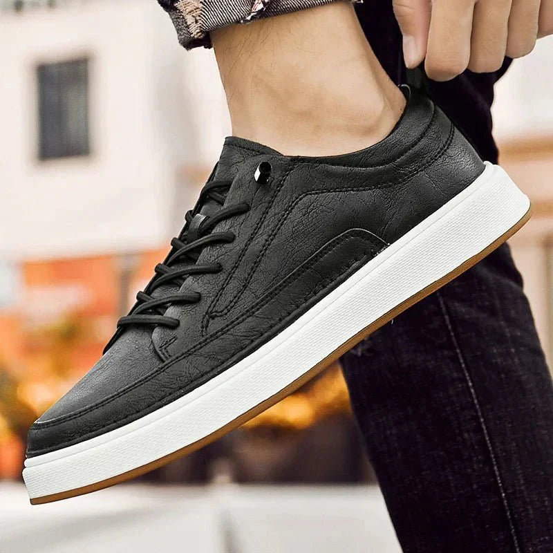 Berkeley | Genuine Faux Leather Sneakers