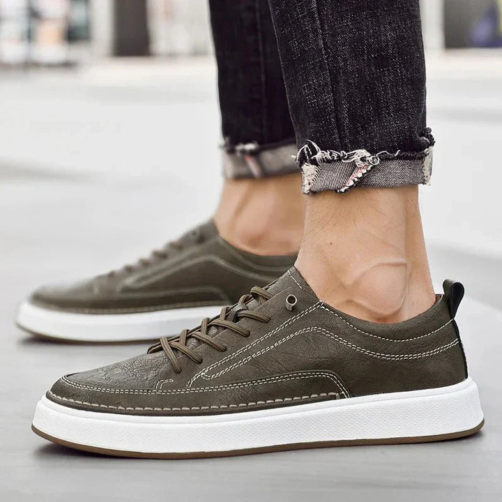 Berkeley | Genuine Faux Leather Sneakers