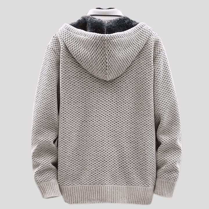 Flynn Knit Hoodie