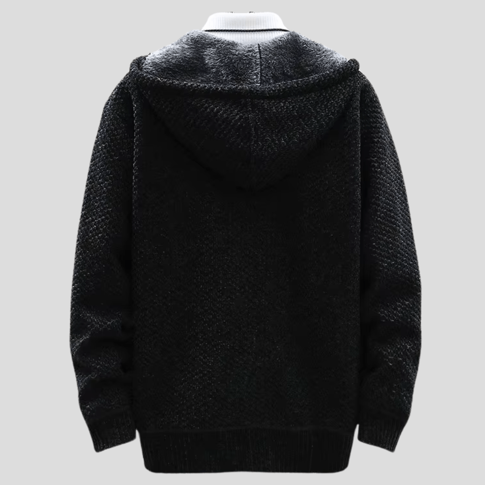 Flynn Knit Hoodie