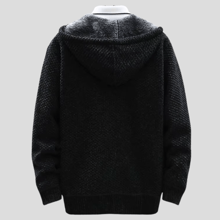 Flynn Knit Hoodie