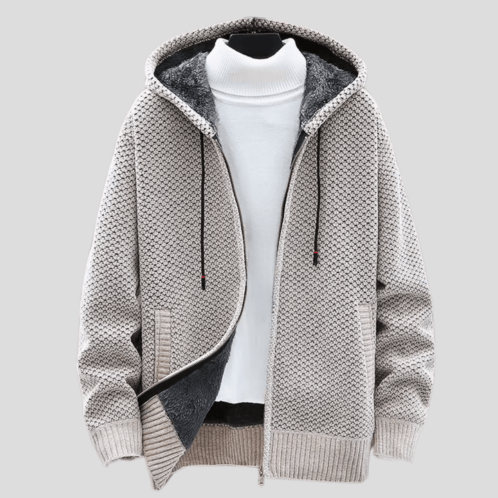 Flynn Knit Hoodie