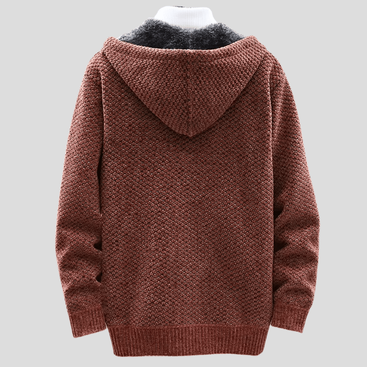 Flynn Knit Hoodie