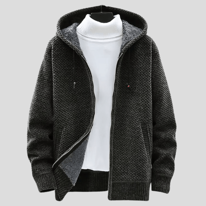 Flynn Knit Hoodie