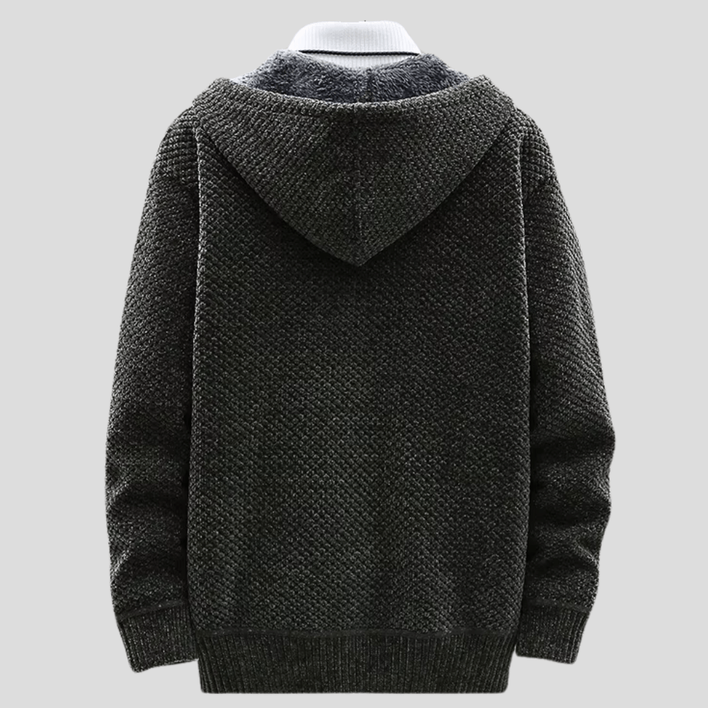 Flynn Knit Hoodie