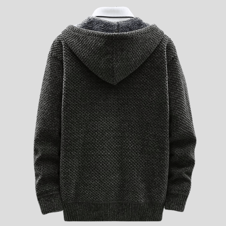Flynn Knit Hoodie