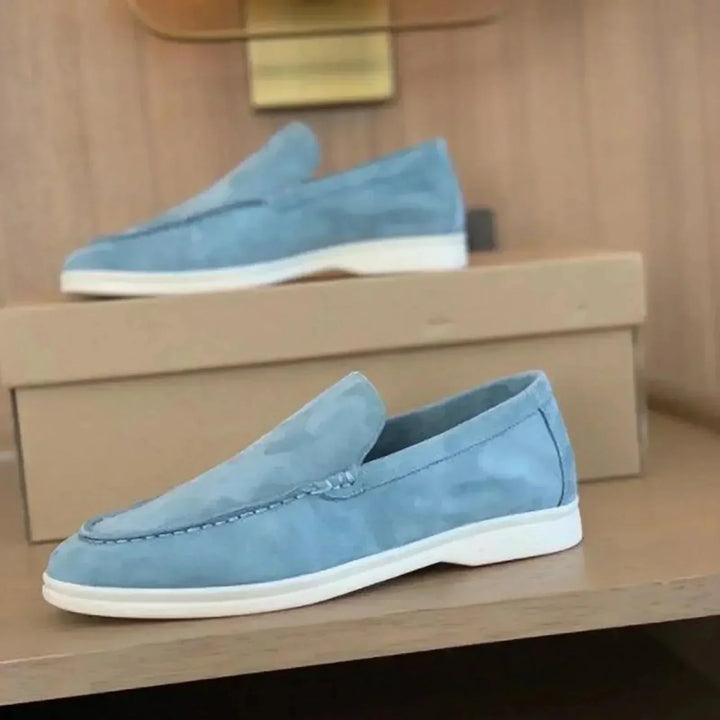Kalen | Casual Suede Slip-On Loafers