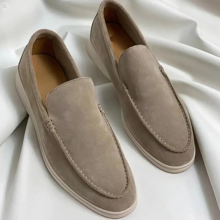 Kalen | Casual Suede Slip-On Loafers