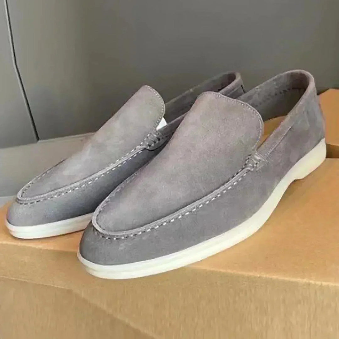 Kalen | Casual Suede Slip-On Loafers