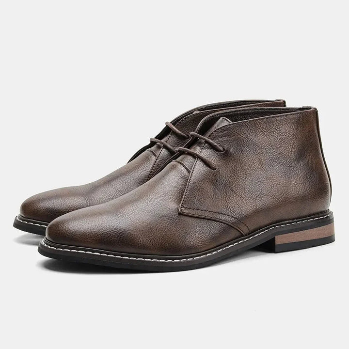 Camden | Faux Leather Boots