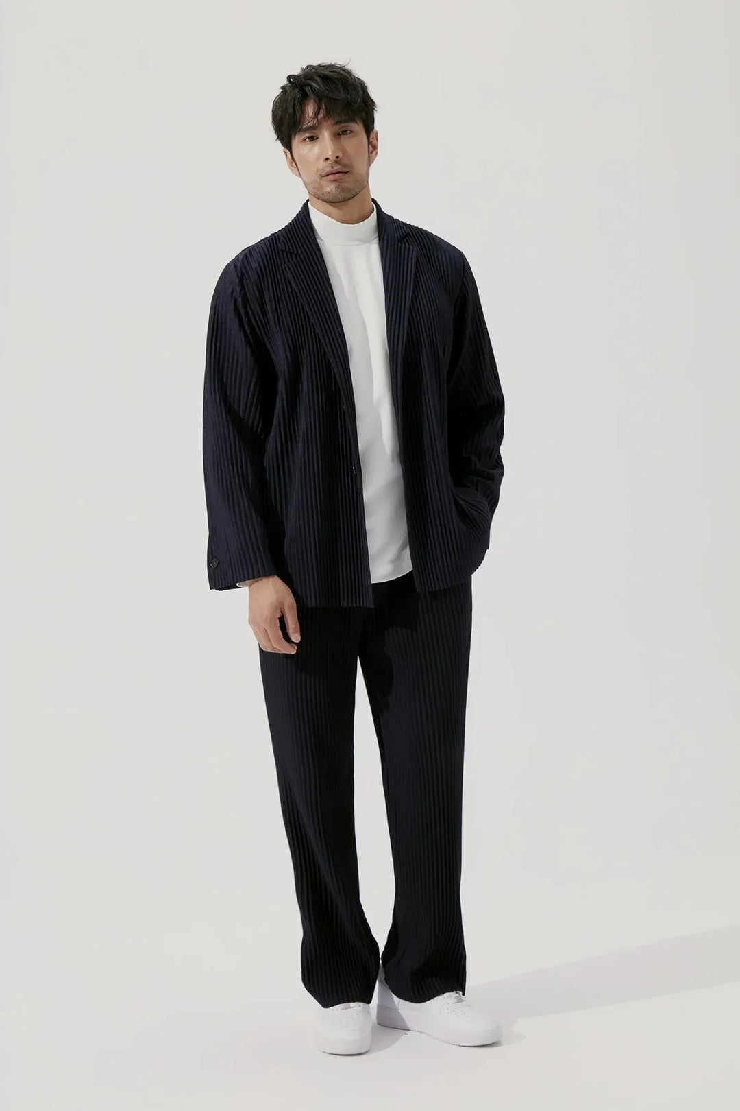 Corvin | Modern Ribbed Lounge Pants