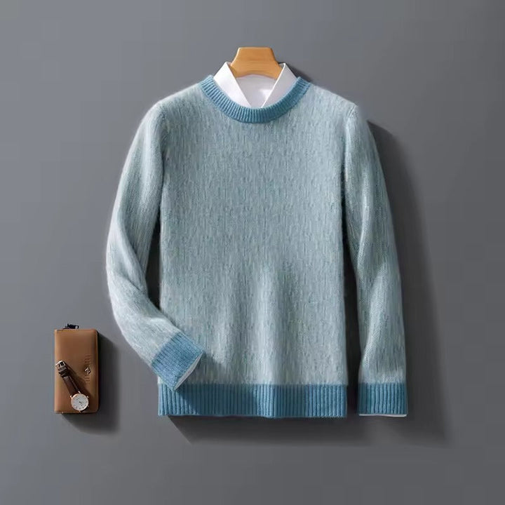 Huxley - PULLOVER MADE OF 100% CASHMERE