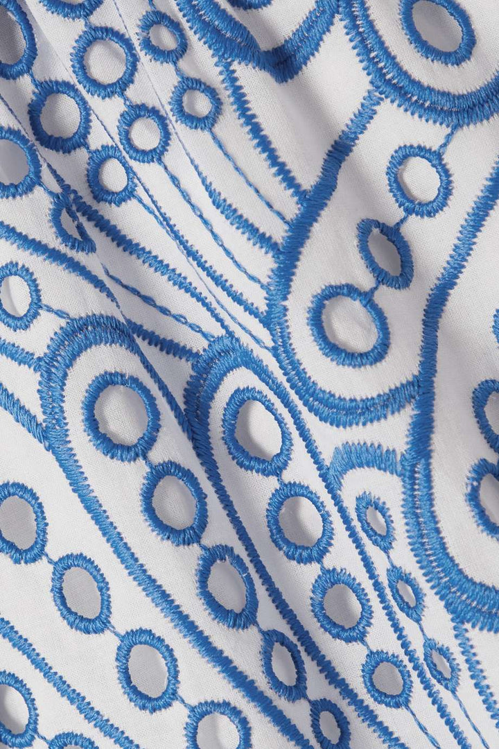 Dolly | Lace Midi Bustier Dress