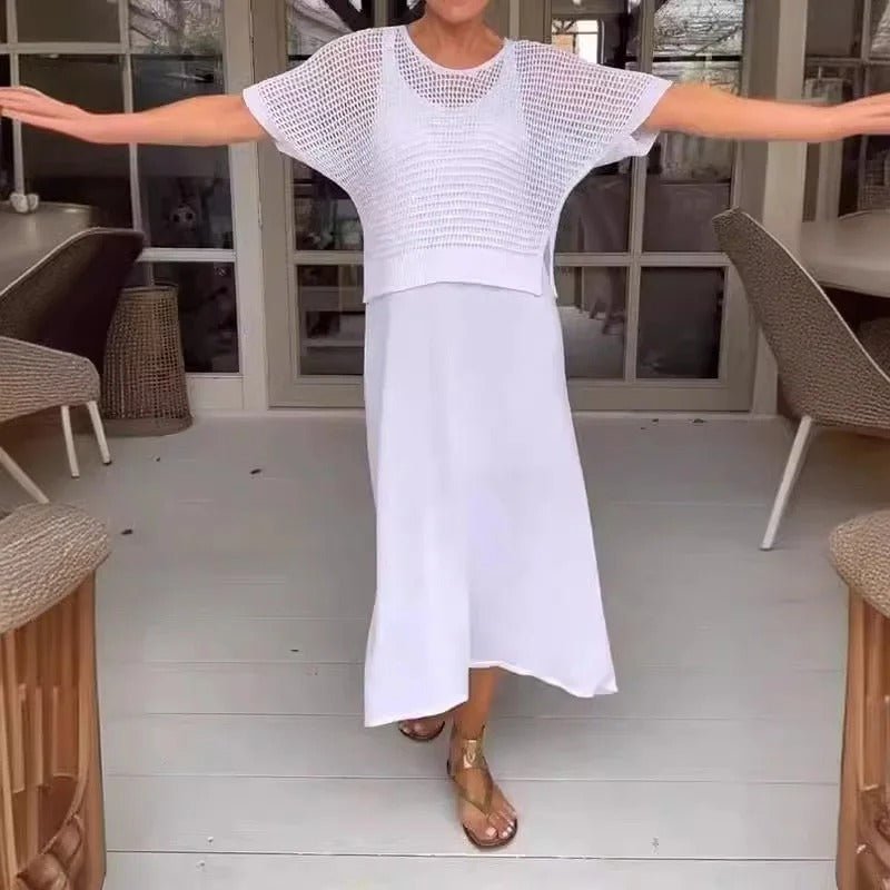 Lenora | Relaxed Knit Two-Piece Set