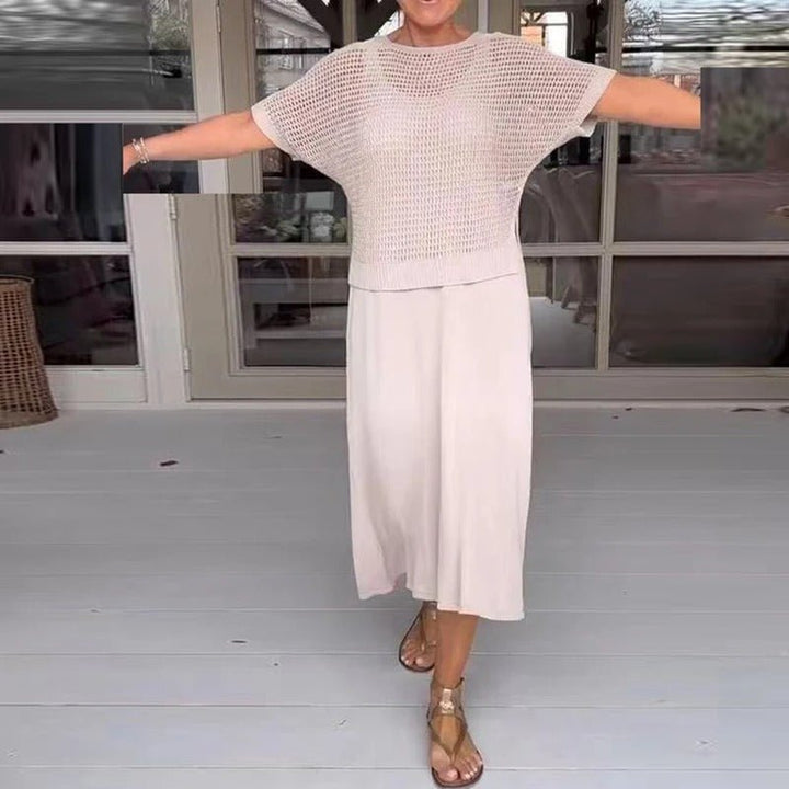 Lenora | Relaxed Knit Two-Piece Set