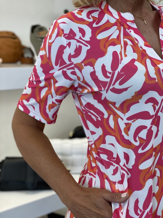 Eleonora | V-Neck Stylish Dress