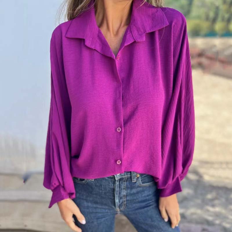 Elysa | Elegant Button Blouse