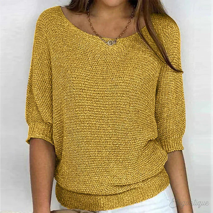 Eunice | Relaxed Knit Top
