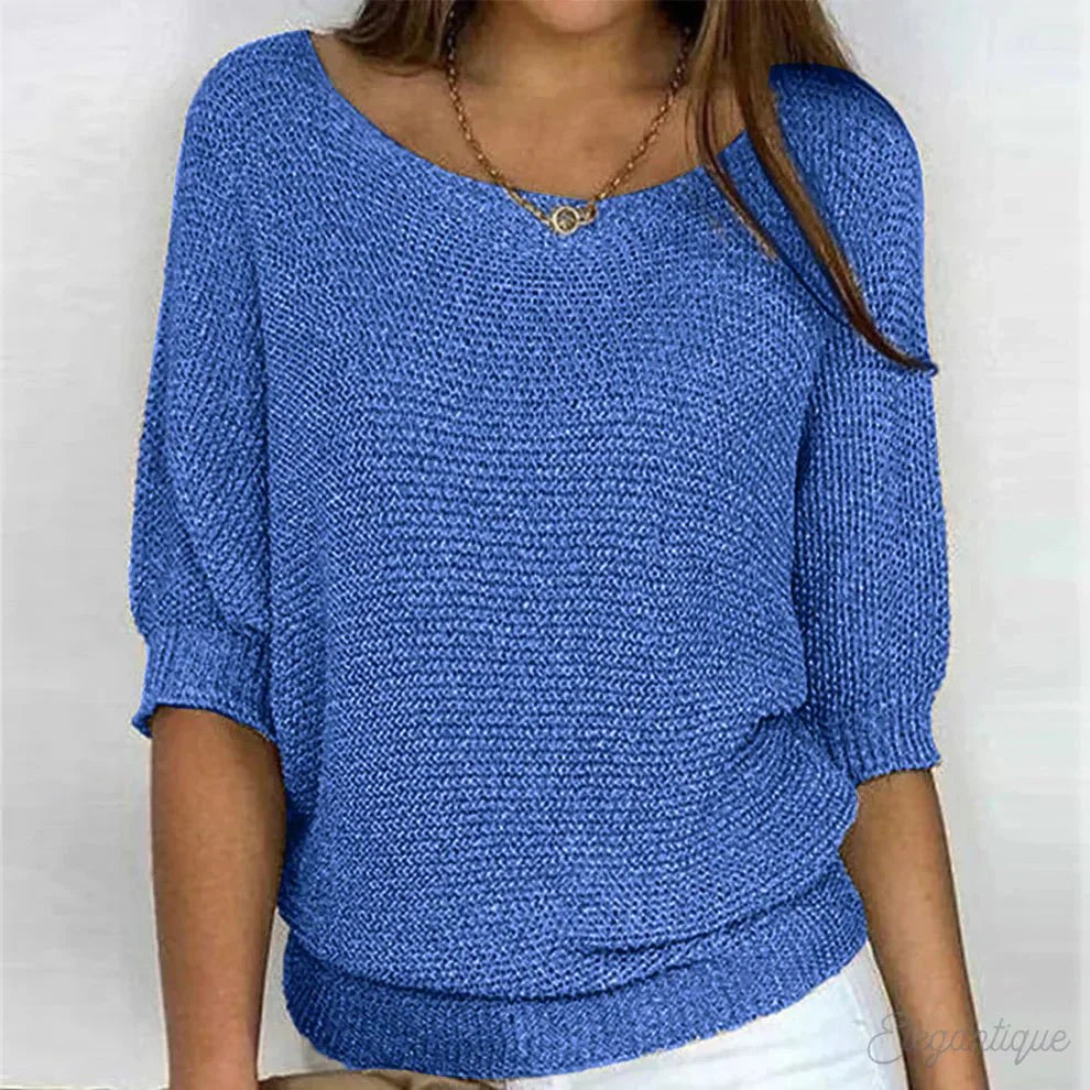 Eunice | Relaxed Knit Top