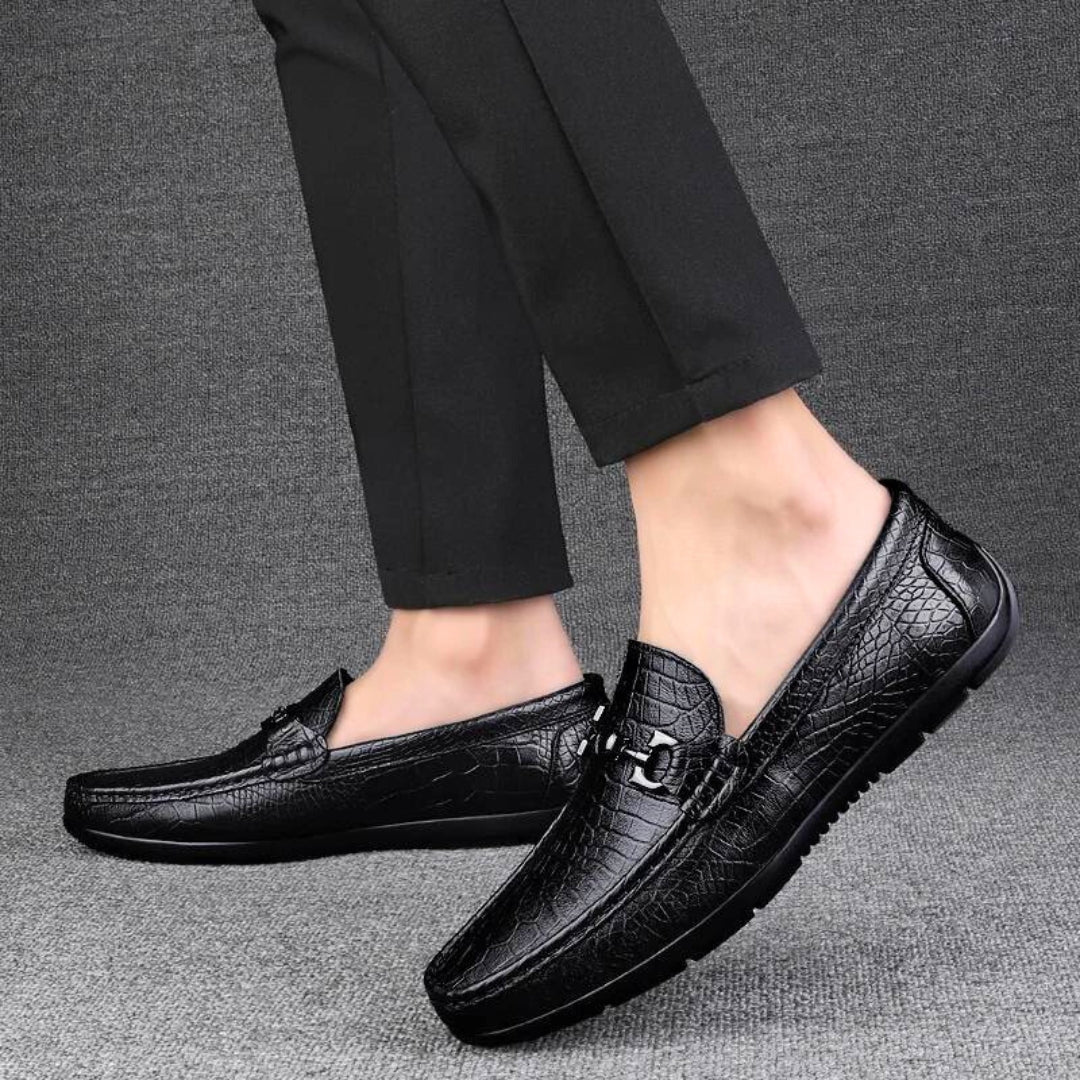 Giovanni | Vegan Faux Leather Loafers