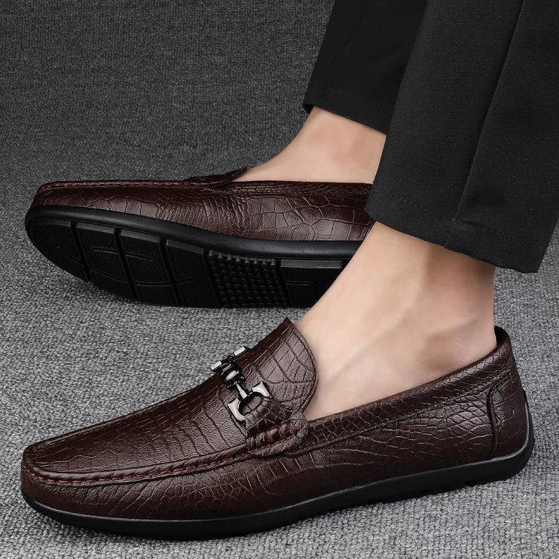 Giovanni | Vegan Faux Leather Loafers