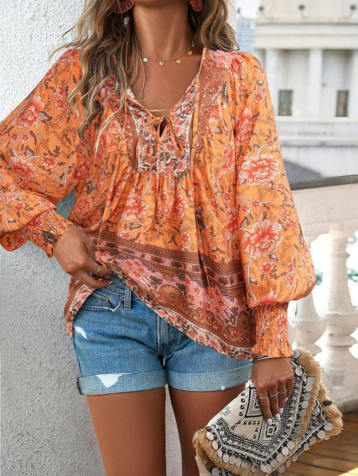 Helena | Summer Flowers Top