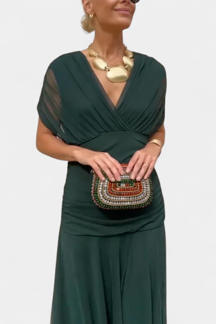 Raegan | Romantic Long Floral Dress