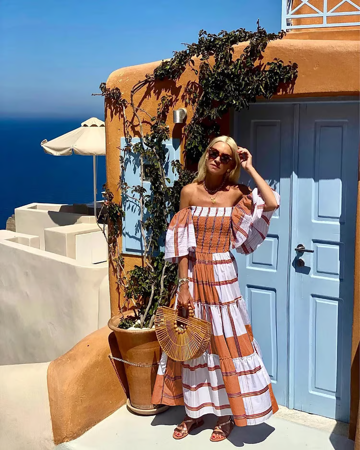 Fallon | Luxury Floral Print Maxi Dress