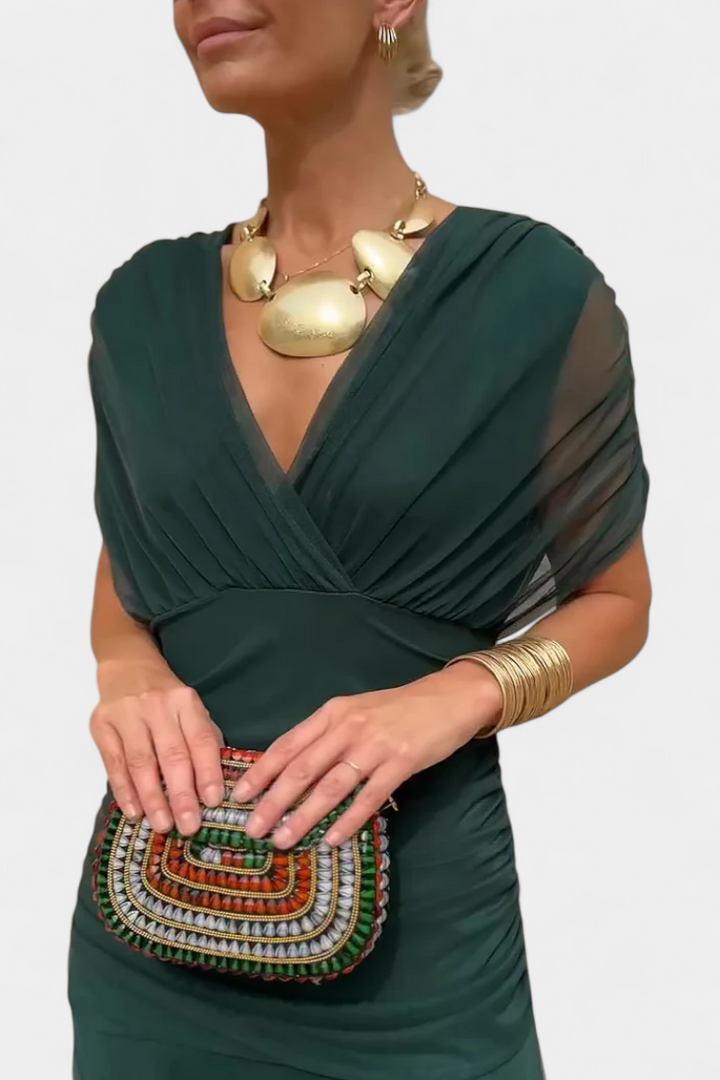 Raegan | Romantic Long Floral Dress