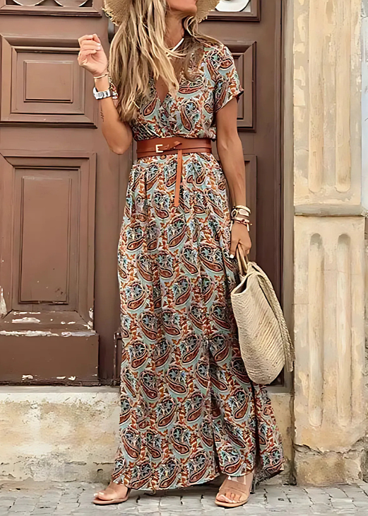 Lily | Bohemian Maxi Dress