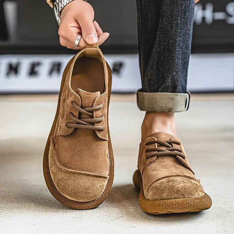Elias | Handcrafted Orthopedic Leather Shoes