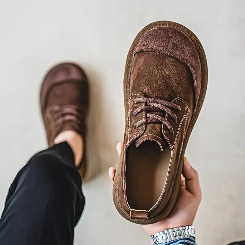 Elias | Handcrafted Orthopedic Leather Shoes
