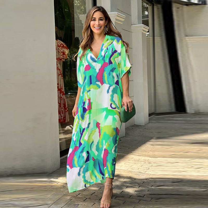 Isabel | Abstract Dress