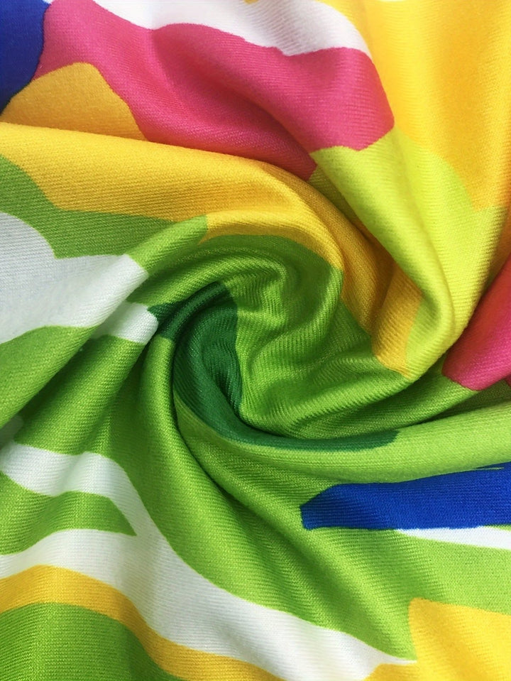 Isabel | Abstract Dress