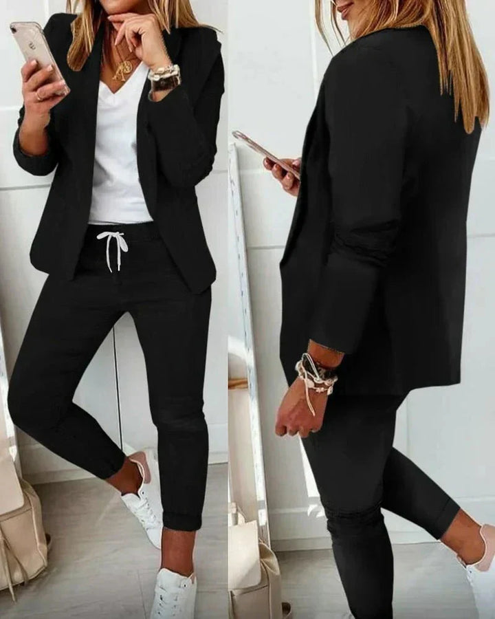 Marley | Casual Jogger Blazer Set