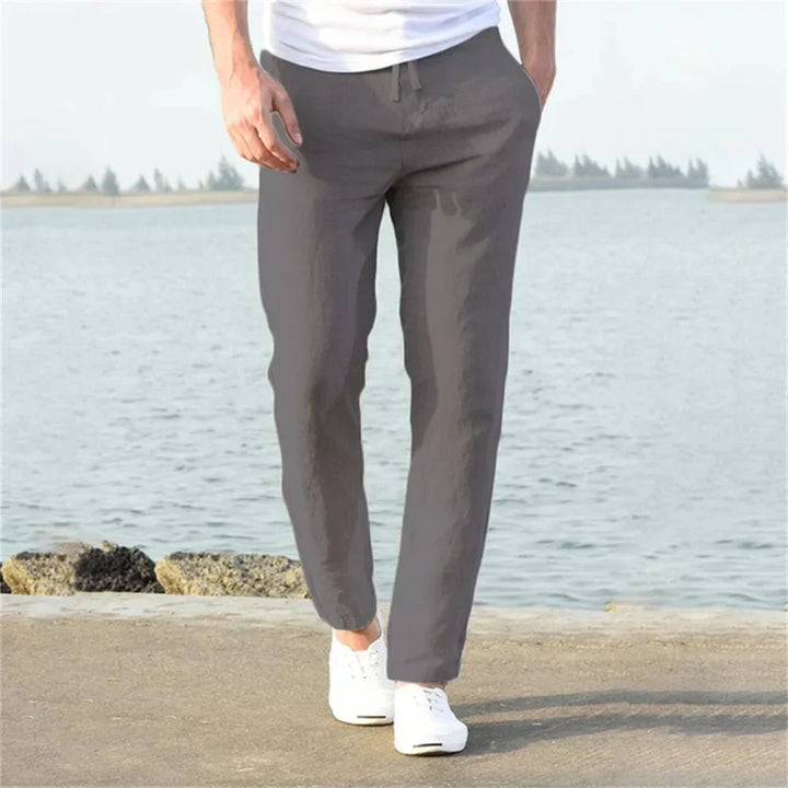 Lucien | Lightweight Casual Trousers