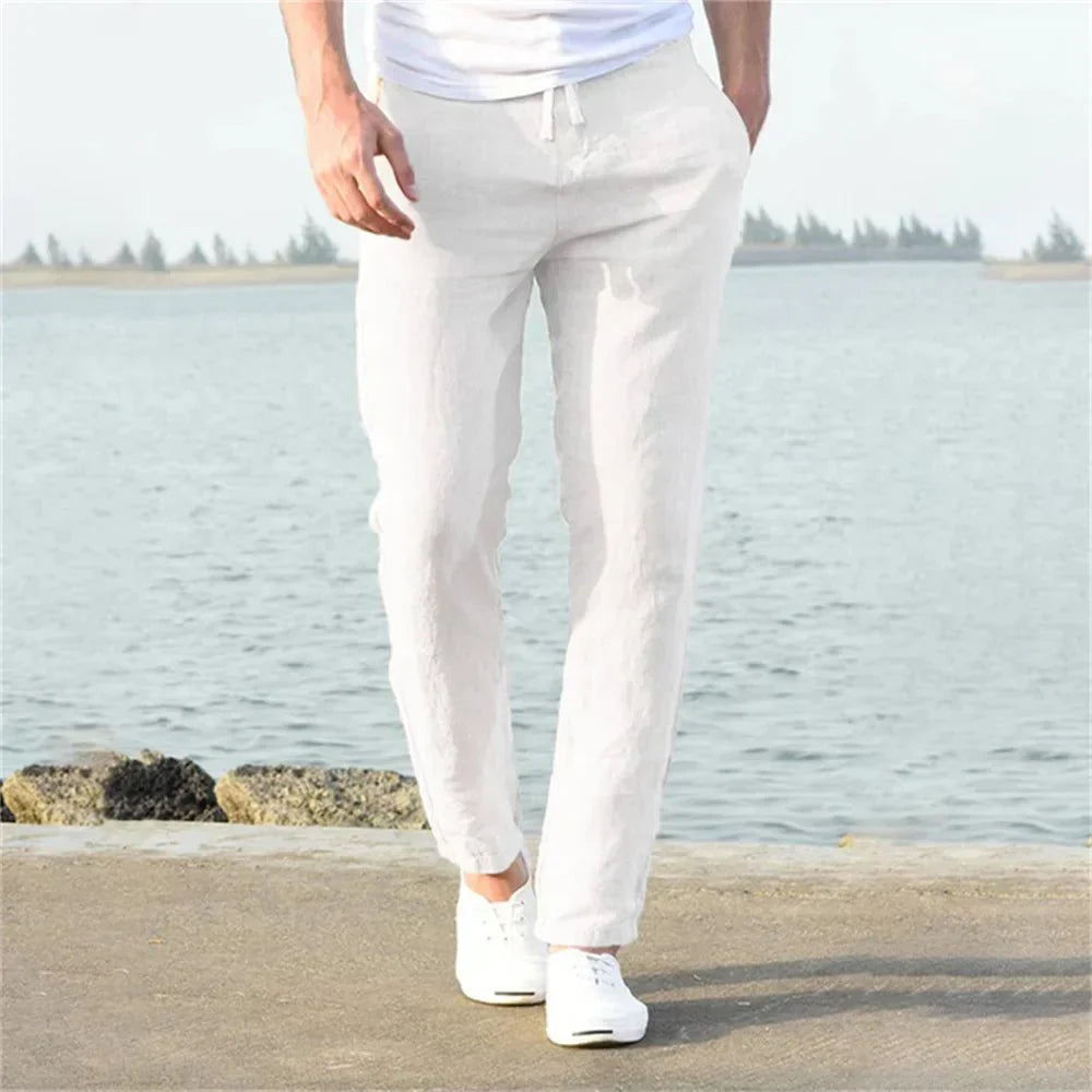Lucien | Lightweight Casual Trousers