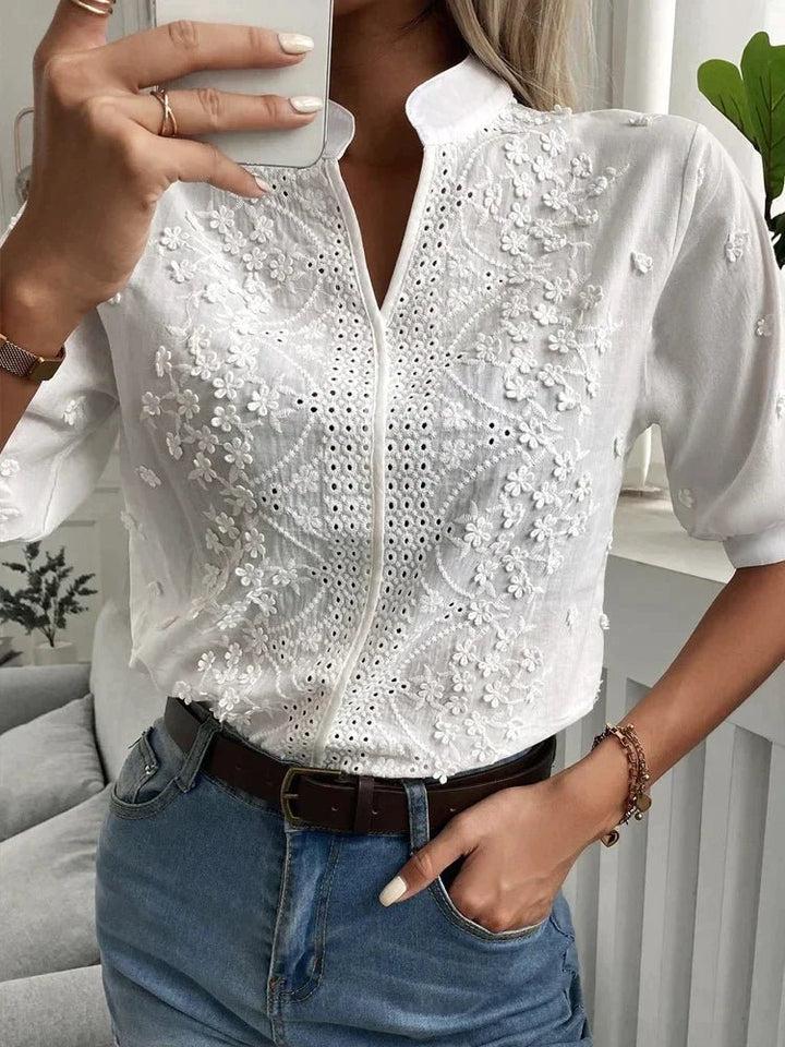 Leah | Chic Elegant Blouse