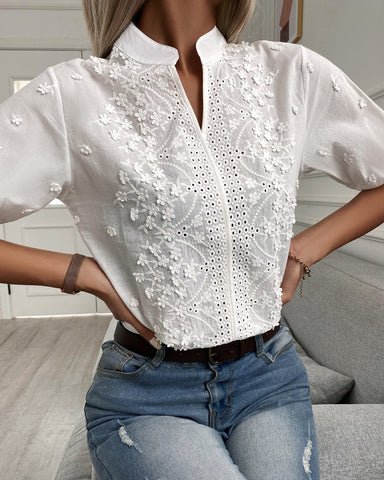 Leah | Chic Elegant Blouse
