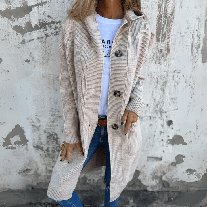 Malaya | Elegant Long Cardigan