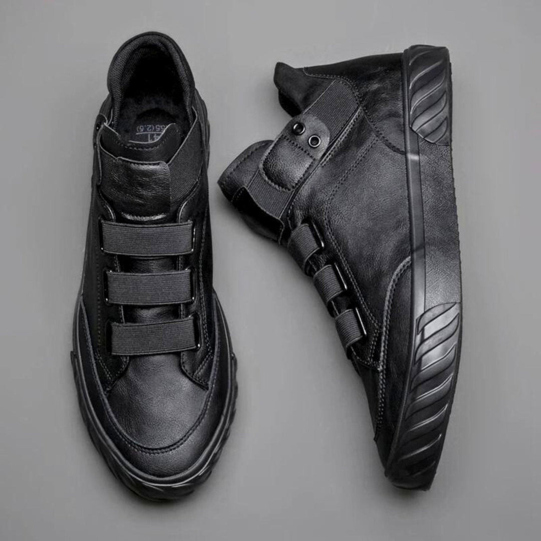 Lorenzo Bernini Genuine Faux Leather Shoes