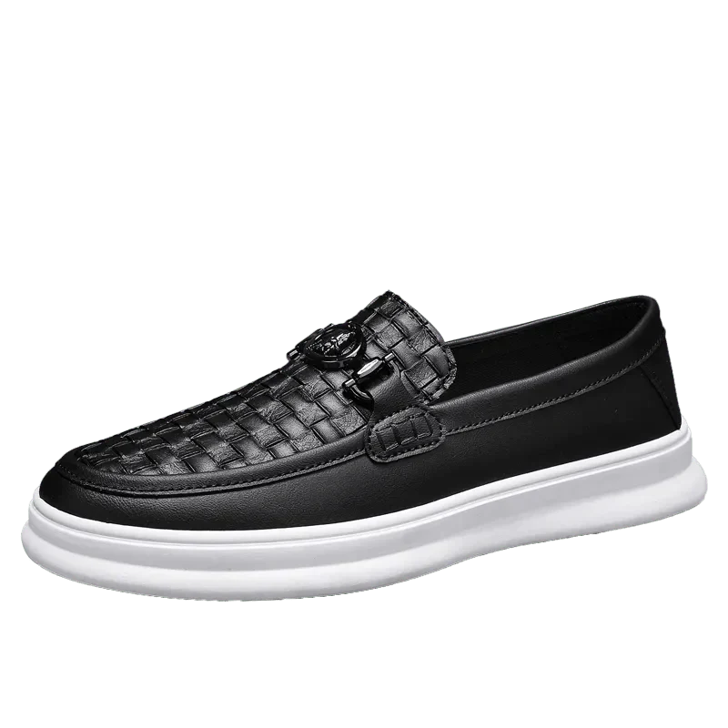 Lorenzo | Faux Leather Loafers