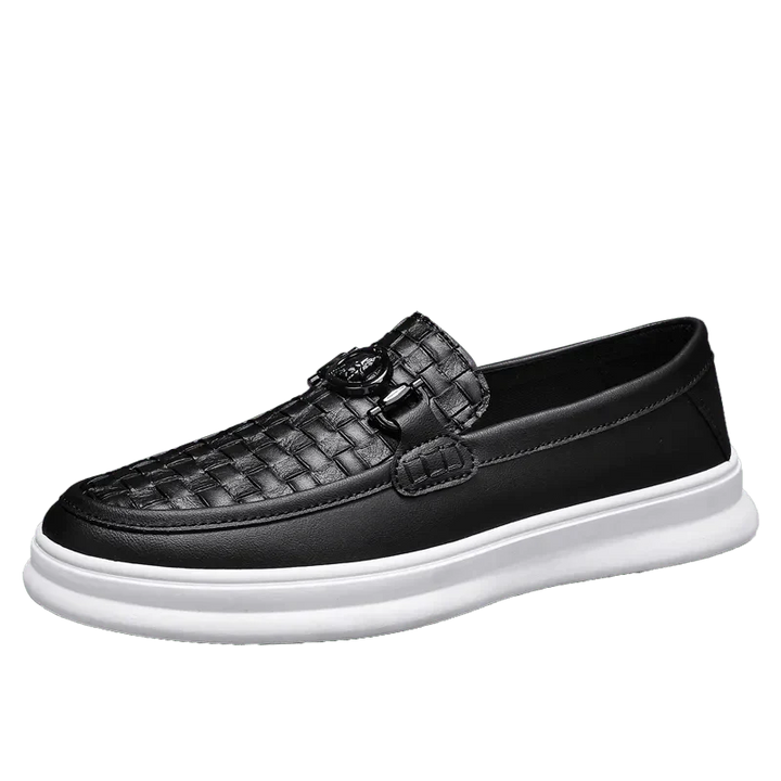 Lorenzo | Faux Leather Loafers