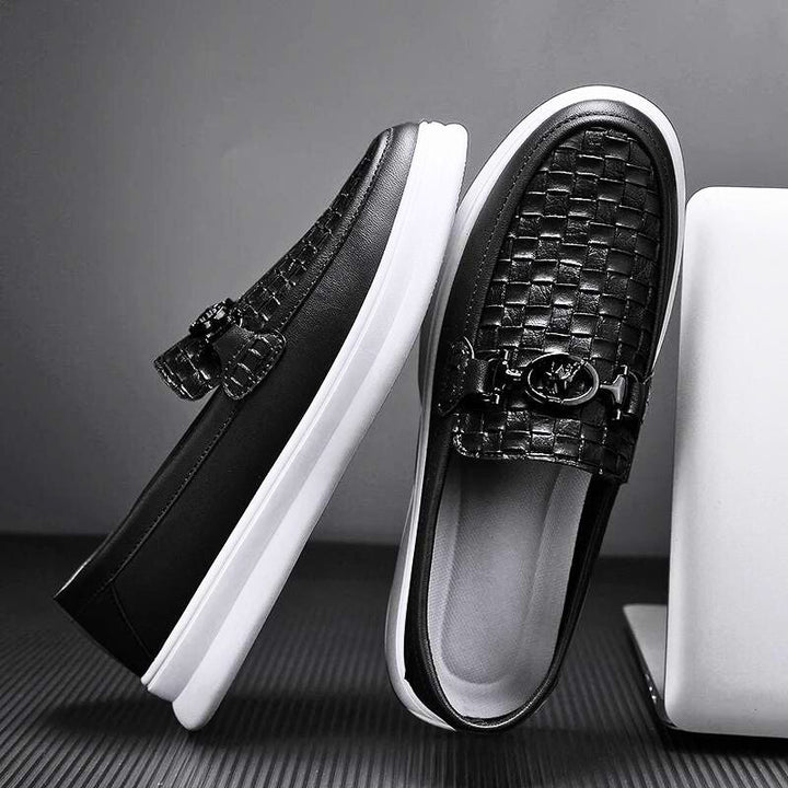 Lorenzo | Faux Leather Loafers