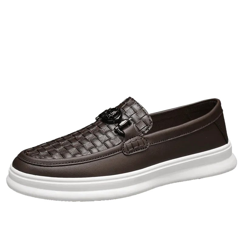 Lorenzo | Faux Leather Loafers