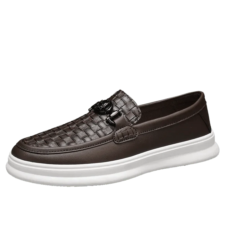 Lorenzo | Faux Leather Loafers