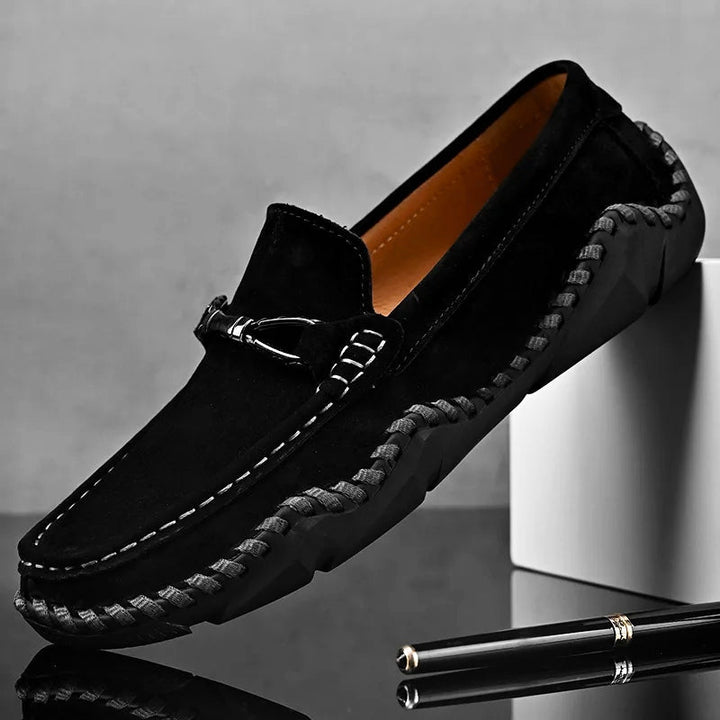 Luca | Faux Suede Loafers