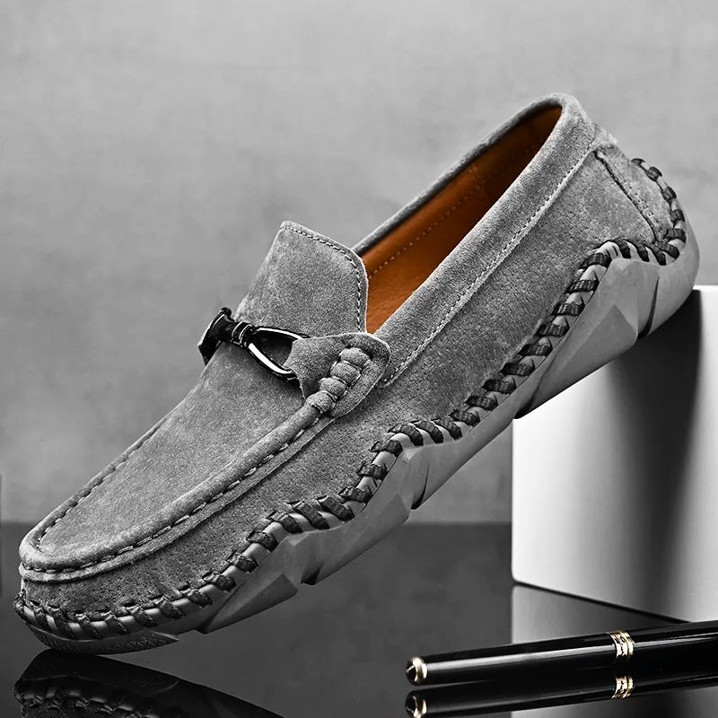 Luca | Faux Suede Loafers