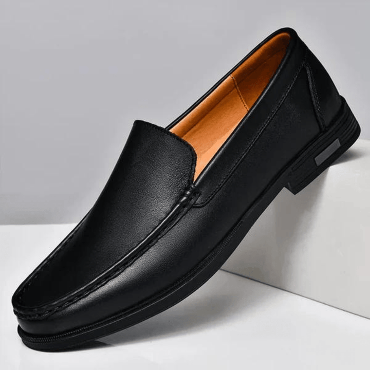 Lucas | Stylish Faux Leather Loafers